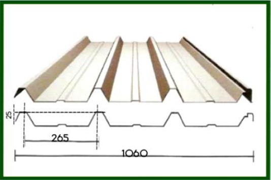 product specification smart roof